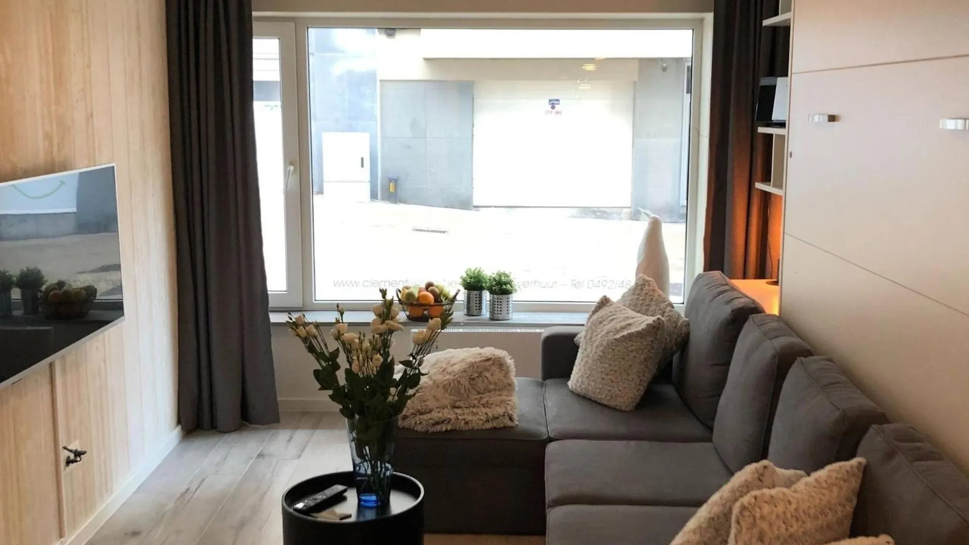 Cozy Apartment In Oostende Belçika