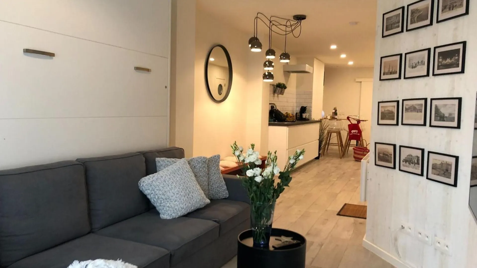 Cozy Apartment In Oostende Belçika